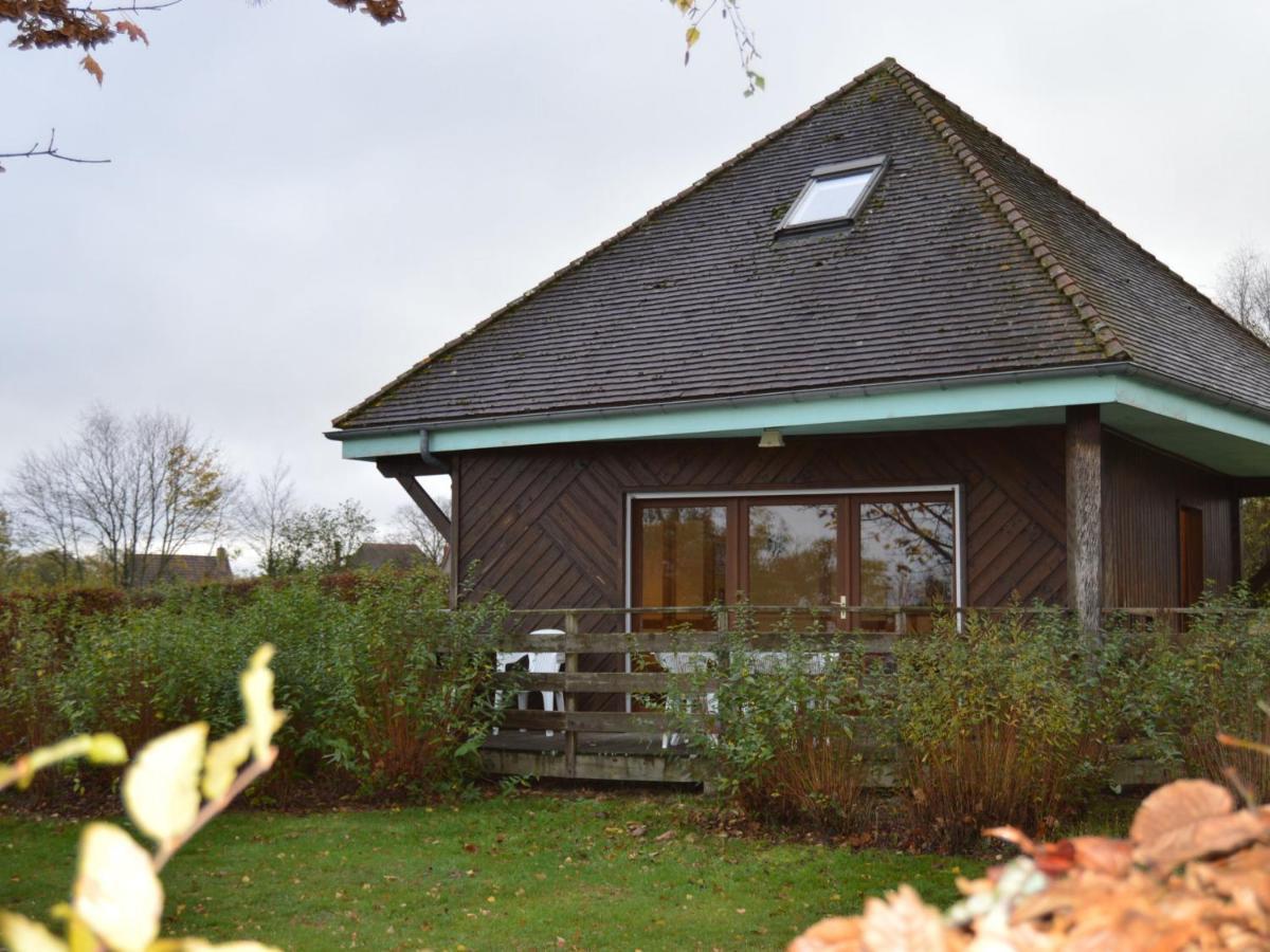 Chalet En Pleine Nature A Orsennes Avec Etang A Proximite, Ideal Pour 6 Personnes Et Animaux Admis - Fr-1-591-170 Exteriér fotografie