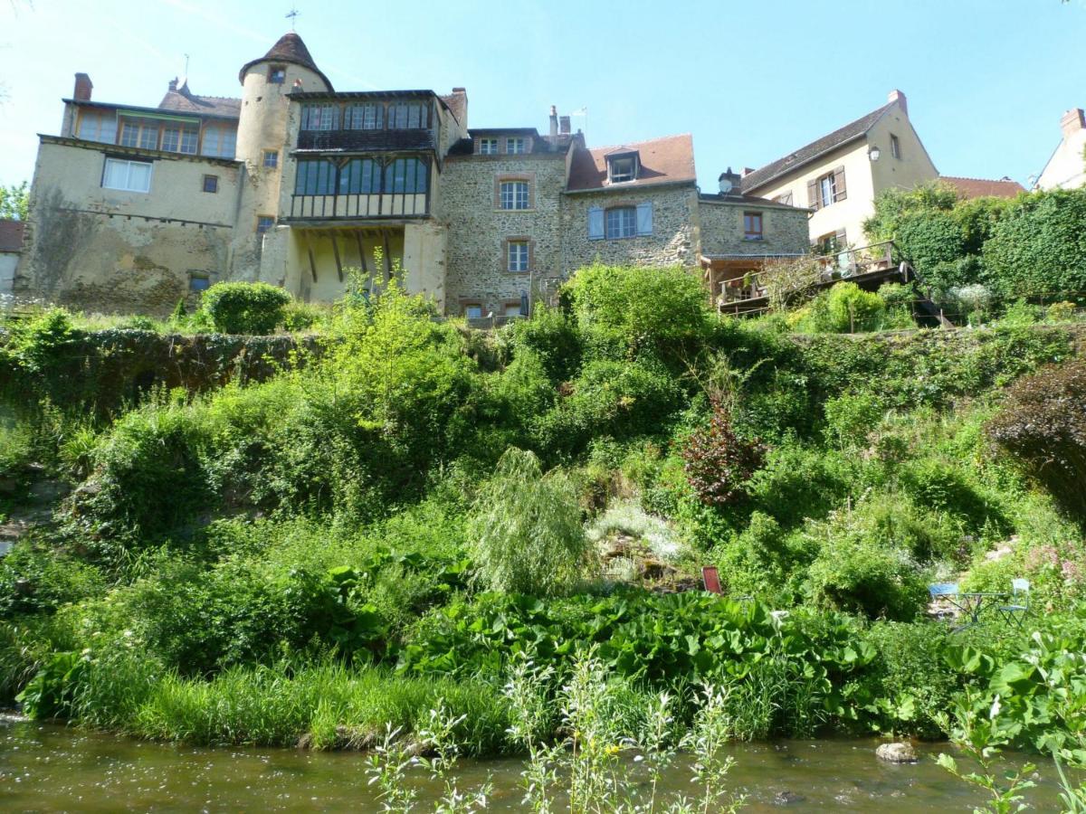 Chalet En Pleine Nature A Orsennes Avec Etang A Proximite, Ideal Pour 6 Personnes Et Animaux Admis - Fr-1-591-170 Exteriér fotografie