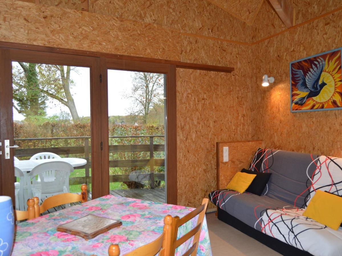 Chalet En Pleine Nature A Orsennes Avec Etang A Proximite, Ideal Pour 6 Personnes Et Animaux Admis - Fr-1-591-170 Exteriér fotografie